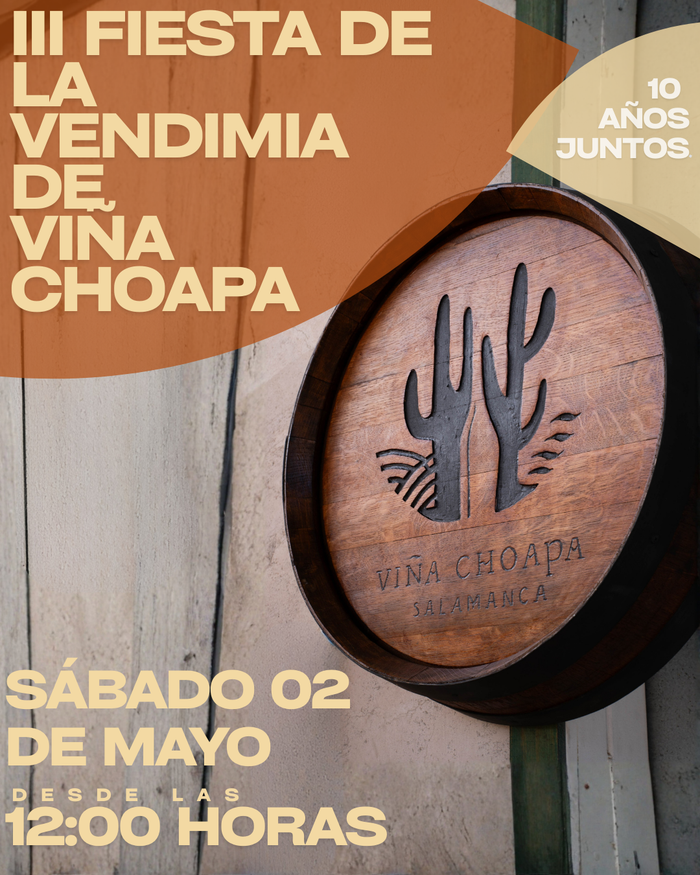 Fiesta de la vendimia - ENTRADA GENERAL + CATA VERTICAL ICONO