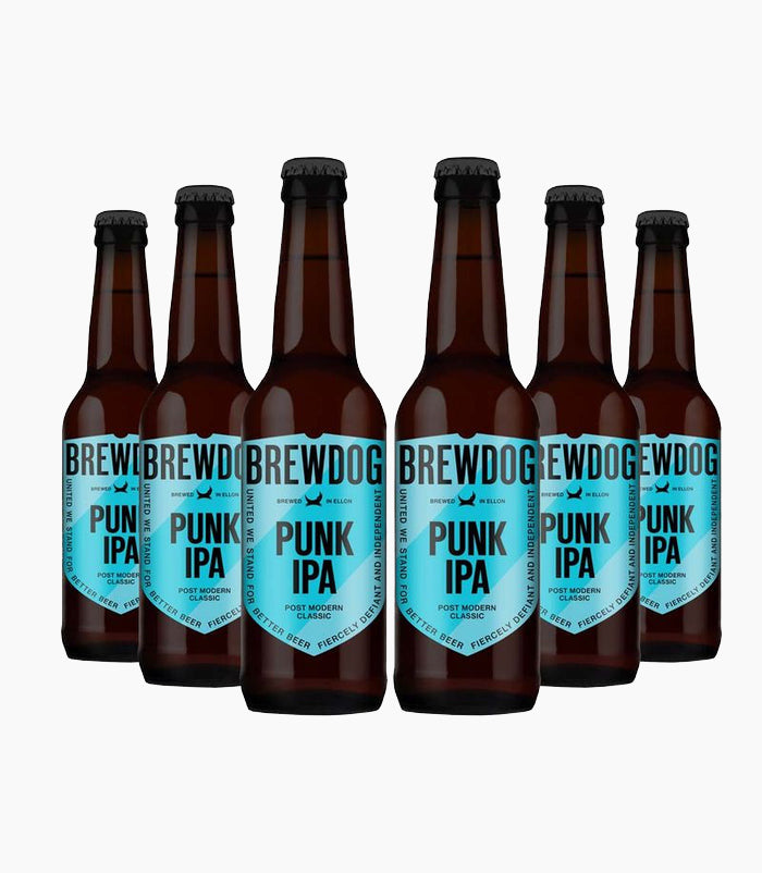 BREWDOG BEER PUNK IPA - 12 Botellas 330cc