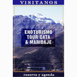 . ENOTURISMO - Tour Cata & Maridate