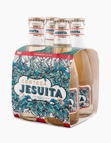 Corteza Jesuita - (4 Und.) Premium Ginger Ale